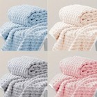 4 Pack Luxury Microfiber Bath Towels Set Soft Absorbent Quick-dry Lightweight Us