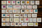 10pc Christian Sticker Variety Pack Waterproof Bible Verse Die Cut Vinyl Decals