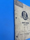 John Deere I t Shop Service Manual No Jd-4 Series A b d h Models D m  Mt