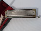 Hohner Super Chromonica 270 Harmonica Key Of C     Germany     W  Case   Instruction