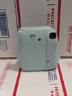 Fujifilm Instax Mini 8 Instant Film Camera Blue 60mm Focus Range Comes With Case