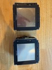 2x Vintage Hasselblad A12 120 Film Back Magazines 6x6 Medium Format  2 Together 