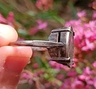 Sterling Silver Thrupence Coin Ring