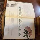 America s Wonderlands   1959 National Geographic Hardcover Book W  Map   Vg 