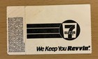 1986 Judas Priest   Dokken Fuel For Life Tour Los Angeles Concert Ticket Stub