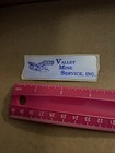 Coal Mining Sticker Valley Mine Service Inc  Miners Hard Hat Emblem Decal