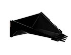Tomahawk Stump Bucket Skid Steer Quick Attach Es Bucket - Free Shipping - 3011