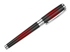S t  Dupont Line D Atelier Sunburst Red Fountain Pen  410106m New In Box