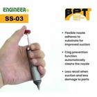 Engineer Ss-03 Solder Sucker Desoldering Pump silicone Spare Tubes Made In Japan