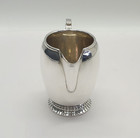 Art Deco Sterling Silver Creamer Milk Jug Sheffield James Dixon   Sons 1946