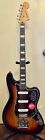 Squier By Fender Classic Vibe Bass Vi Electricguitar In Sunburst