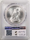 1934  1 Peace Silver Dollar Ms64 Pcgs Cac 33245696