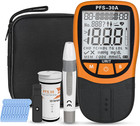 5-in-1 Lipid Test Kit   10 Lipid Test Strips  Home Cholesterol Tester Kit   easy Use