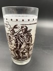 Vintage Jeannette Glass Davy Crockett Glasses 1955