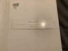 New Vintage Bradford   s  Letter Stationary Paper Sheets Envelopes Free Shipping