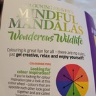 Mindful Mandalas  Colouring Heaven   Wildlife   Adult Coloring Book   Mandala