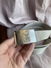 Blind Skateboards Belt Vintage 90   s Skeleton Metal Steel Skateboard Belt Used