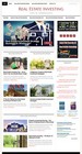   Real Estate Investing   Affiliate Website Business For Sale Automatic Content 