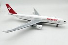 Jfox Jf-a330-2-001 Swissair Airbus A330-200 Hb-iqa Diecast 1 200 Model Airplane