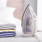 Brentwood Steam   Dry   Spray   Non-stick Coating Iron  3714