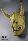 26 19 9 Cm Hand Carved Japanese Noh Hanya Shinda Ver Camphor Wooden Mask