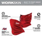 Milwaukee Workskin Performance Neck Gaiter Red