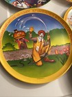 Mcdonalds Ronald Mcdonald Season Plates Lot 1977 And 1989 Vintage