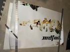 Mdfmk 2000 Original 2-sided Kmfdm Promo Poster