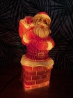 Dapol Industries Mid Century 12    Santa Tabletop Blow Mold Light Usa