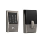 Schlage Be499wb Cen 619 Encode Plus Wifi Smart Deadbolt Satin Nickel