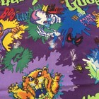 Vintage 90s R l  Stine Goosebumps Twin Size Flat Bedsheet By Springs