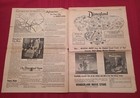 Vintage May 1956 Disneyland News Vol  1  11 Walt Disney Paper Rare Magic Kingdom
