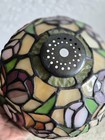 Tiffany Style Mosaic Stained Art Leaded Glass Large Light Shade 6x6 75  Pendant