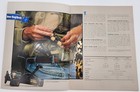 Vintage 1980 Browning Mitchell Fishing Tackle Catalog Double Gatefold Rod   Reel