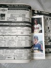 1990 Nov  Scd Price Guide Michael Jordan Uncut Insert 1st Baseball Card In Mag