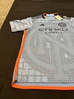 Adidas New York City Fc Football Club Authentic Soccer Jersey Large New  90 Tag