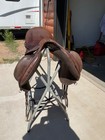 Rubicon Lovatt And Ricketts Saddle  Sz 17  Endurance  Trail  English  Great Cond