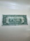 1929  20 Dollar National Currency Note Bill San Francisco