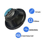 12 Inch Replacement Sub-woofer 8 Ohm Dj Home Audio Pa Speaker Bass Woofer Magnet