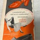 1954 Indurables By Daniel Green Dolgeville New York Original Vintage Print Ad