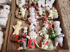 Vintage Pillsbury Dough Boy Huge Lot Ornaments Magnets Salt Pep Shakers More