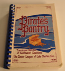 Pirates Pantry Cookbook Jr  League Of Lake Charles La 1981 4th Printing Cajun
