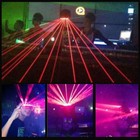 Halloween Costume Party Power Light Glasses Laster Glasses For Dj Mc Dance Show