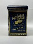 Vintage Tin Maxwell House  1892  -100 Yr  Anniversary Tin From 1992