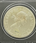 Canada 1964 Charlottetown Quebec Proof Like Silver Dollar In Plastic Case