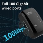 Wifi Range Extender Internet Booster Wireless Signal Repeater Amplifier