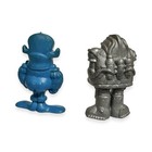 Vintage 1986 Cap   n Crunch   Soggies Sogmaster Robot Cereal Premium Figures