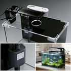 5 Gallon Aquarium Starter Kit With Filter Light Lid For Betta Fish Freshwater