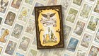 Hundred-acre Arcana Tarot Deck     78 Cards  Rigid Magnetic Box   Guidebook
