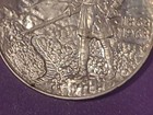 1863-1963 West Virginia   silver  medal -struck At Us Mint-free Shipping   